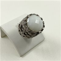 Anello Pietra Gioielli Donna in Argento Agata PIET018 - PIET018